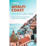 Amalfi Coast Adventure Map Collins